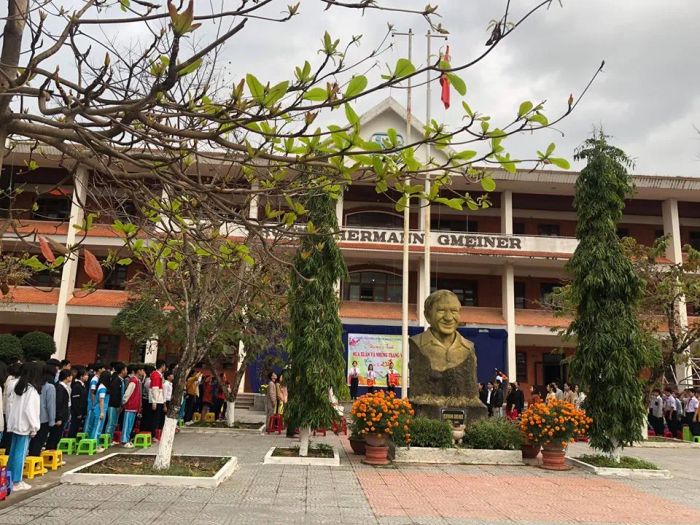 Hình ảnh khuôn viên Trường Hermann Gmeiner Đà Nẵng