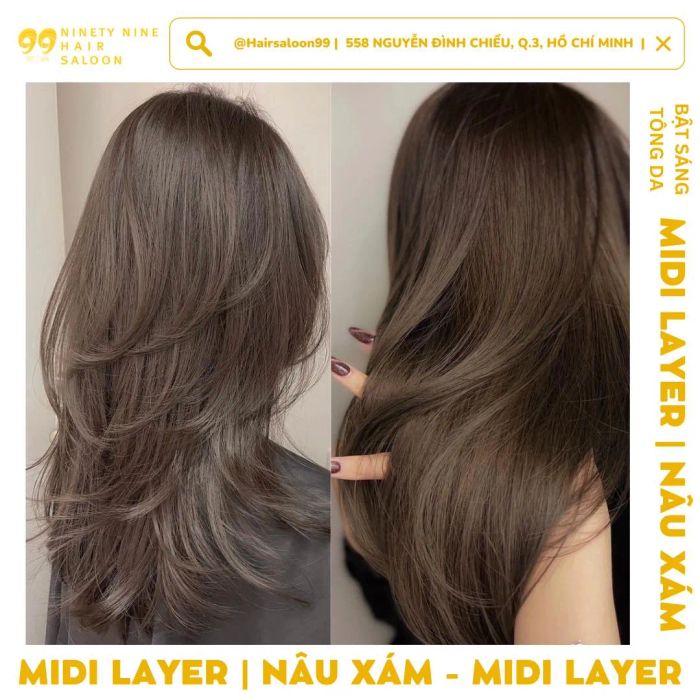 Hình ảnh đầu tiên tại Hair Saloon 99 - Nơi những kiểu tóc nghệ thuật được thăng hoa