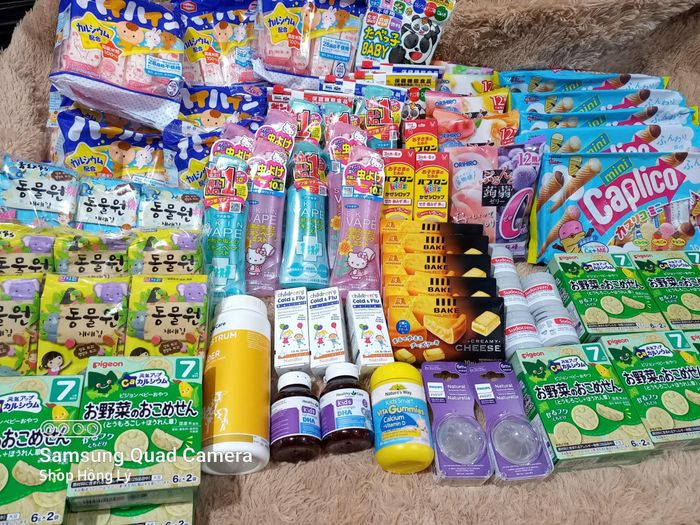 Không gian mua sắm ấm áp tại Shop Mẹ và Bé Hồng Lý