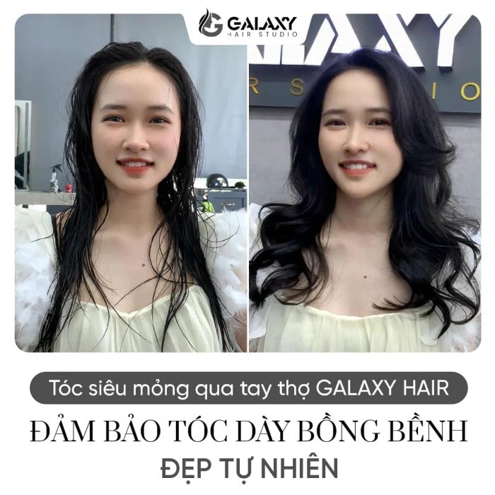 Những tác phẩm tóc ấn tượng tại Galaxy Hair