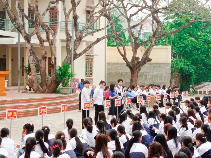 Hình ảnh Trường THPT Sông Mã 2