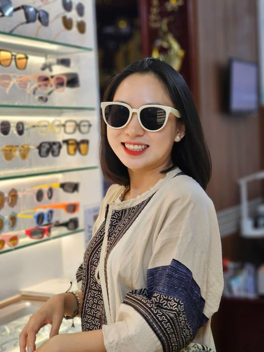 Không gian thăm khám hiện đại tại Kính Mắt Quang Huy