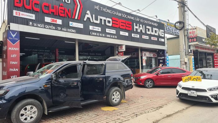 Hình ảnh không gian Auto365 Hải Dương