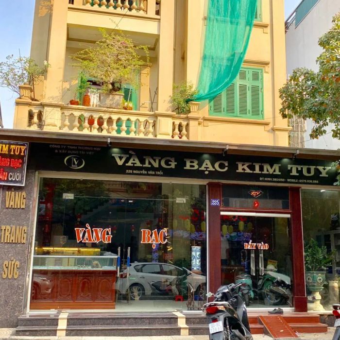 Vàng Bạc KIM TUY Hình Ảnh 2
