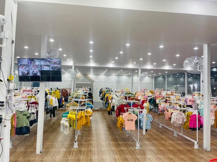 Không gian mua sắm thân thiện tại Panda