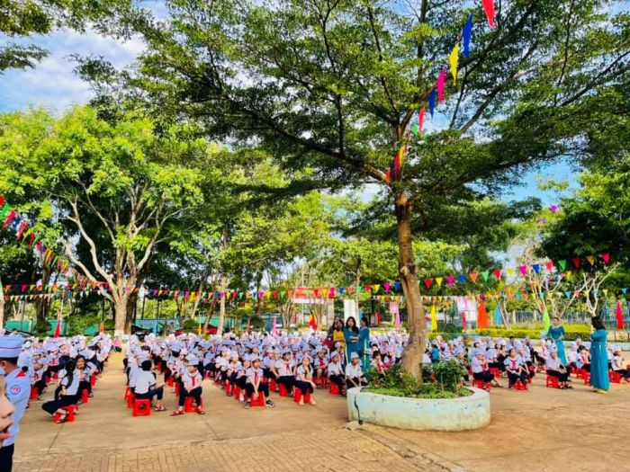Hình ảnh Trường Tiểu học Nguyễn Bá Ngọc - Ngôi trường đạt chuẩn Quốc gia