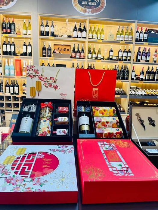 Hình ảnh không gian sang trọng tại MAI PHONG MEGA WINE