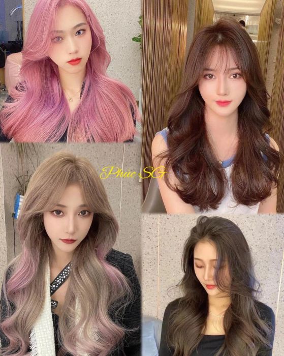 Không gian sang trọng và hiện đại tại Salon Phúc SG Tóc Đẹp