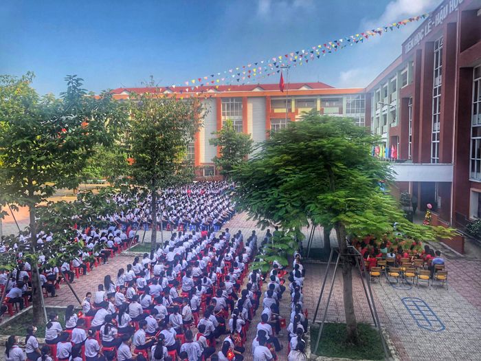 [Hình ảnh] Cơ sở vật chất hiện đại tại THCS Thuận Giao