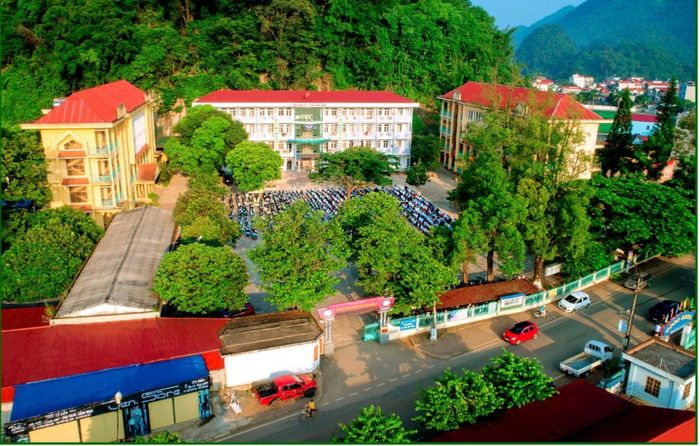 Hình ảnh Trường THPT Mộc Ḷy 1