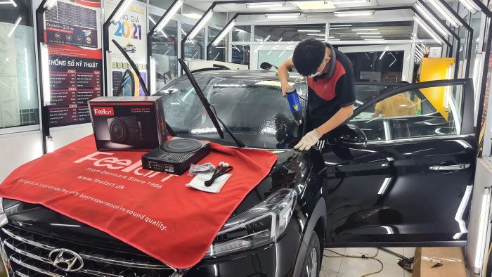 Hình ảnh thực tế Auto365 Hải Dương - Không gian làm việc chuyên nghiệp