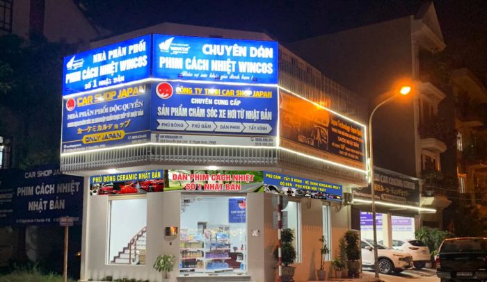 Không gian làm việc chuẩn Nhật tại SAISEI CAR COATING CENTER