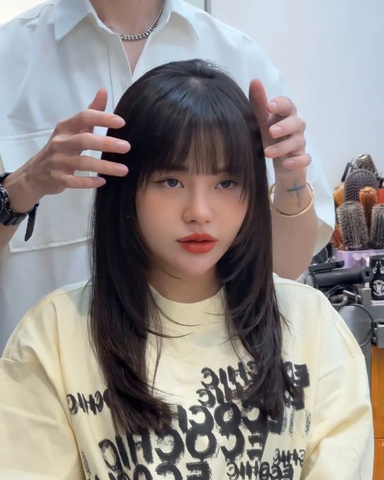 Không gian sang trọng tại Minh Hy Hair Salon