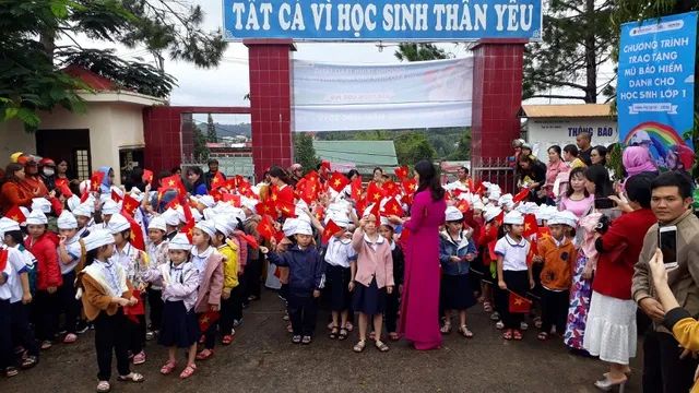 Hình ảnh Trường Tiểu học Võ Thị Sáu - Cơ sở vật chất hiện đại