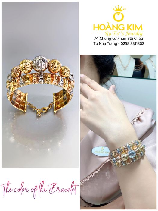 HOÀNG KIM Jewelry & Diamond ảnh 2 - Cận cảnh những thiết kế trang sức độc đáo, tỉ mỉ trong từng chi tiết