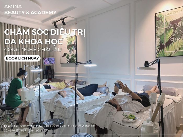 Phòng trị liệu cao cấp tại Viện Thẩm Mỹ AMINA - Ảnh 2