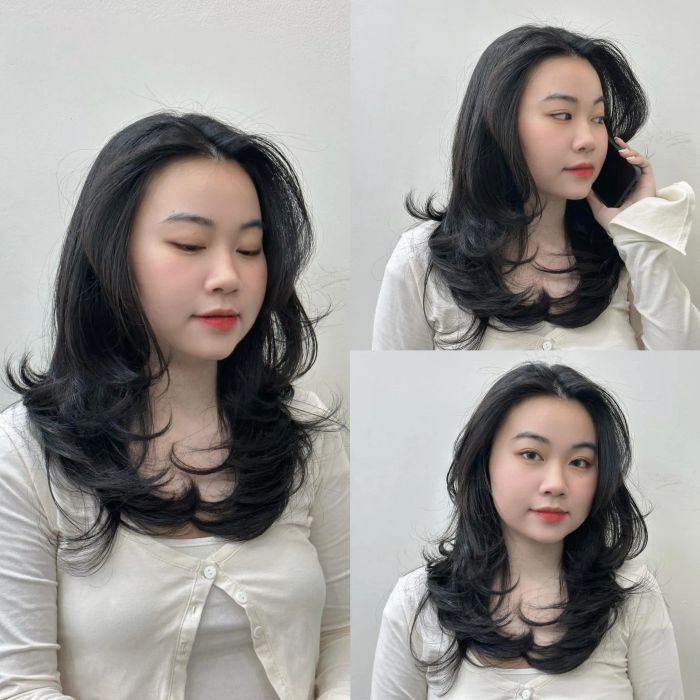 Hình ảnh không gian sang trọng tại Wind Hair Salon