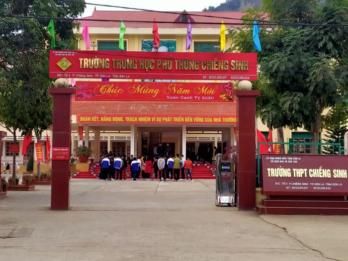 Hình ảnh Trường THPT Chiềng Sinh 1