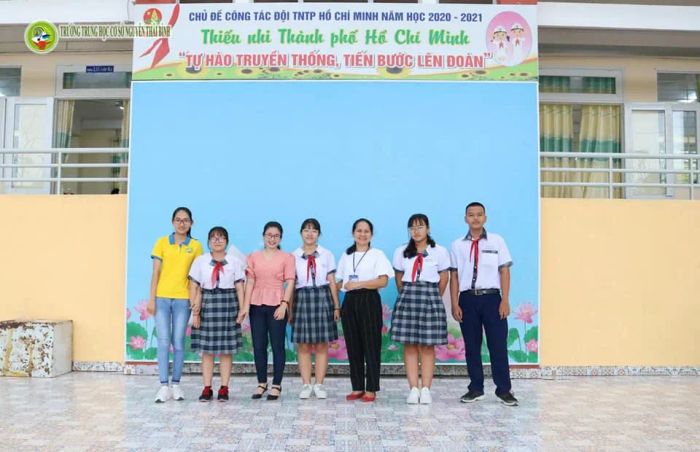 Các hoạt động ngoại khóa đa dạng và bổ ích tại THCS Nguyễn Thái Bình