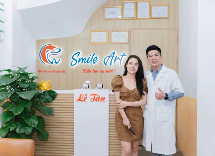 Nha Khoa Thẩm Mỹ SMILE ART - Hình ảnh 1