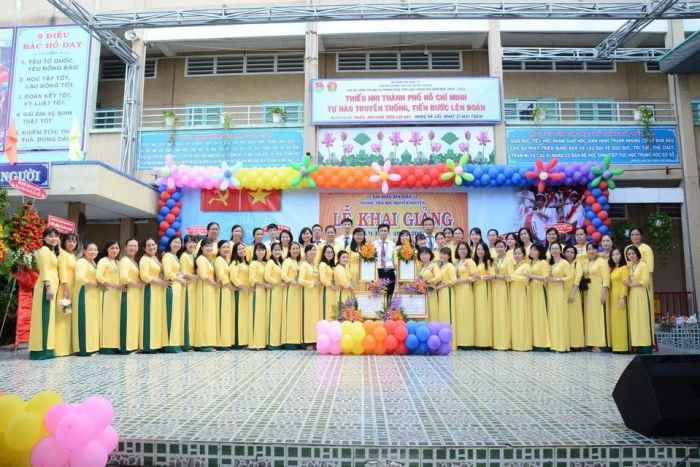Trường Tiểu học Nguyễn Khuyến - Ảnh 1