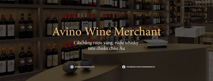 Không gian trưng bày ấn tượng tại Avino Wines