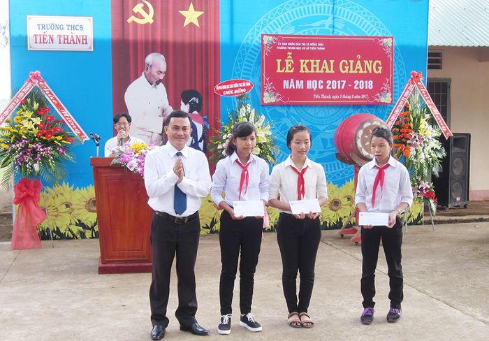 Hình ảnh Trường THCS Tiến Thành lần 2