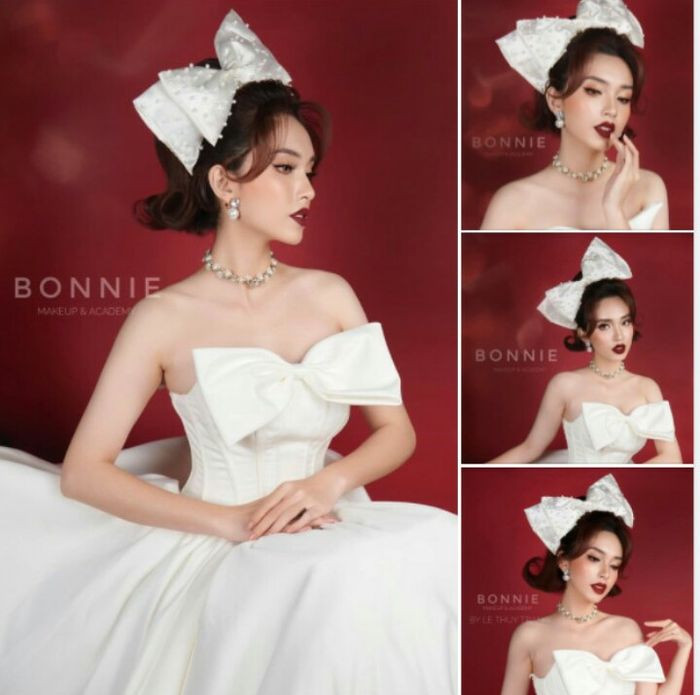 Hình ảnh học viện Bonnie Makeup & Academy