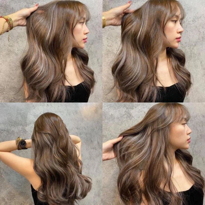 Những tác phẩm tóc ấn tượng tại Salon Phúc SG Tóc Đẹp