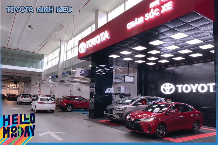 Toyota Ninh Kiều - Cảnh quan showroom 3