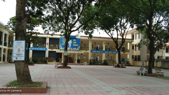 Khoảnh khắc đẹp tại Trường Tiểu học Văn Võ - Góc nhìn đầu tiên đầy ấn tượng