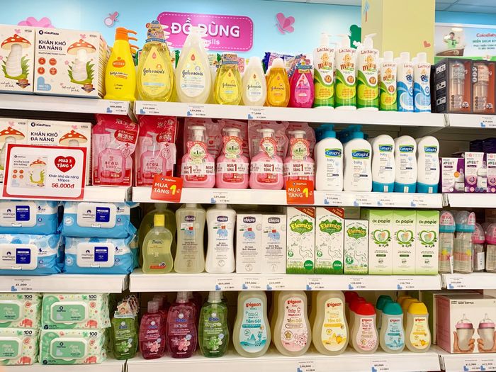 Không gian mua sắm hiện đại tại Kids Plaza - Ảnh 1
