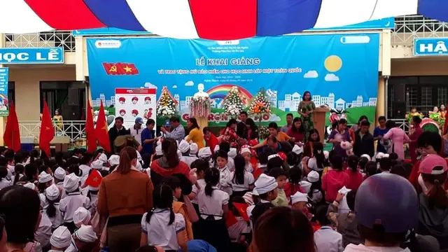 Hình ảnh Trường Tiểu học Võ Thị Sáu - Môi trường học tập thân thiện