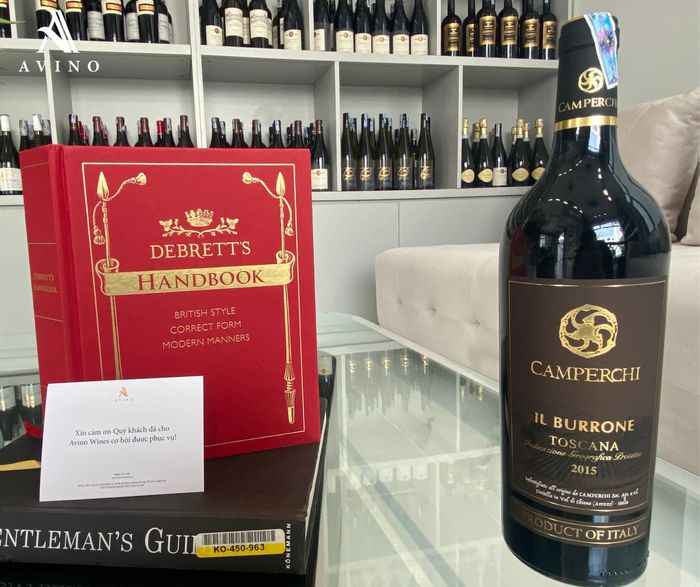 Bộ sưu tập rượu vang cao cấp tại Avino Wines