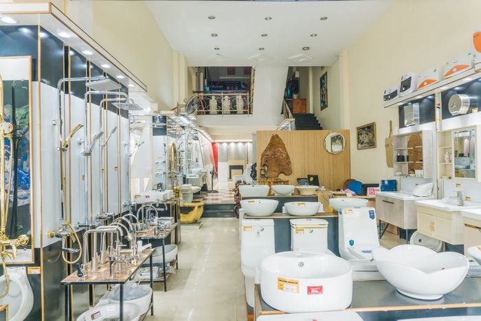 Bộ sưu tập thiết bị vệ sinh cao cấp tại Thu Xuyên