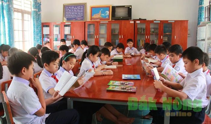 Hình ảnh Trường Tiểu Học Thăng Long - Không gian học tập hiện đại