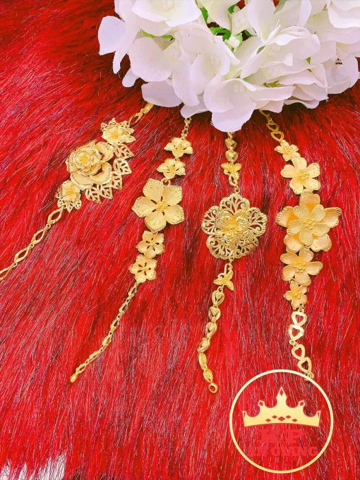 Bộ sưu tập trang sức tinh xảo tại Tiệm Vàng Kim Phượng