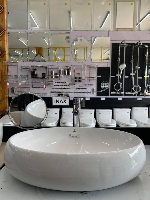 Bộ sưu tập thiết bị vệ sinh cao cấp tại Nội Thất Mai Trang