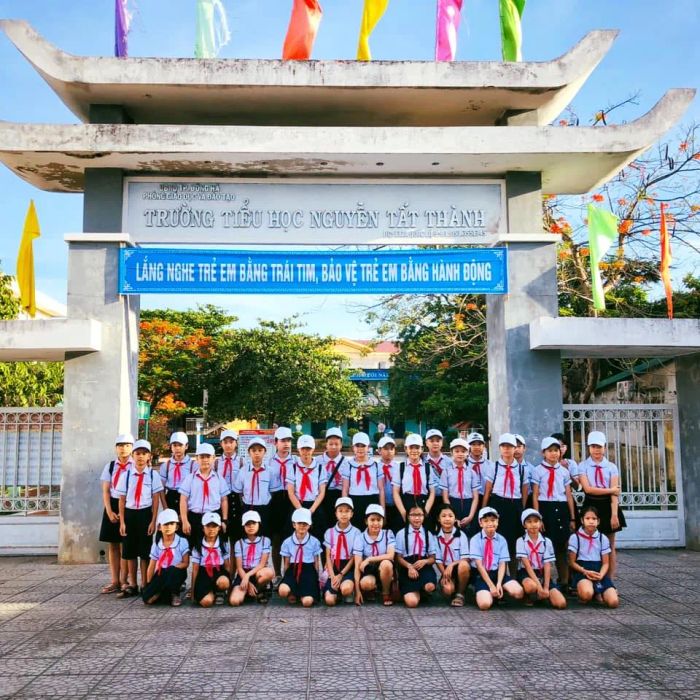 Không gian học tập hiện đại tại Trường Tiểu học Nguyễn Tất Thành