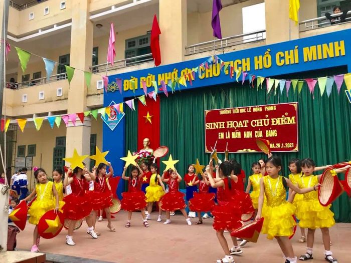 Không gian học tập hiện đại tại Trường Tiểu học Lê Hồng Phong