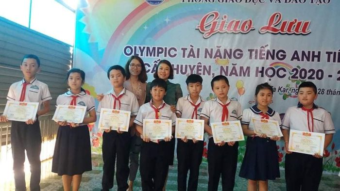 Giờ học sôi nổi tại Trường Tiểu học Lê Lợi
