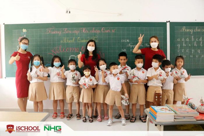 Cơ sở vật chất hiện đại tại Trường iSchool Quảng Trị