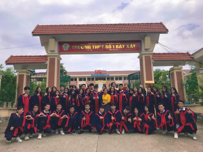 Thư viện hình ảnh đẹp về Trường THPT Số 1 Bát Xát