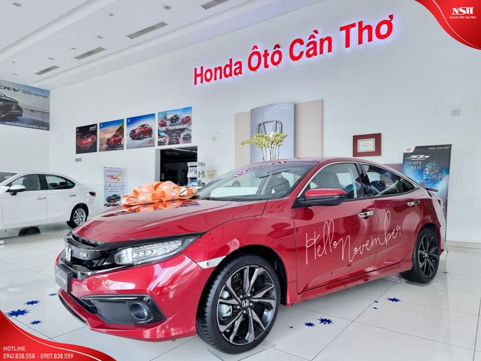 Honda Ôtô Cần Thơ - Ảnh 2: Không gian hiện đại, đẳng cấp phục vụ khách hàng