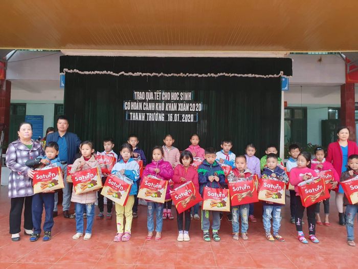 Hình ảnh ấn tượng về Trường Tiểu học Thanh Trường