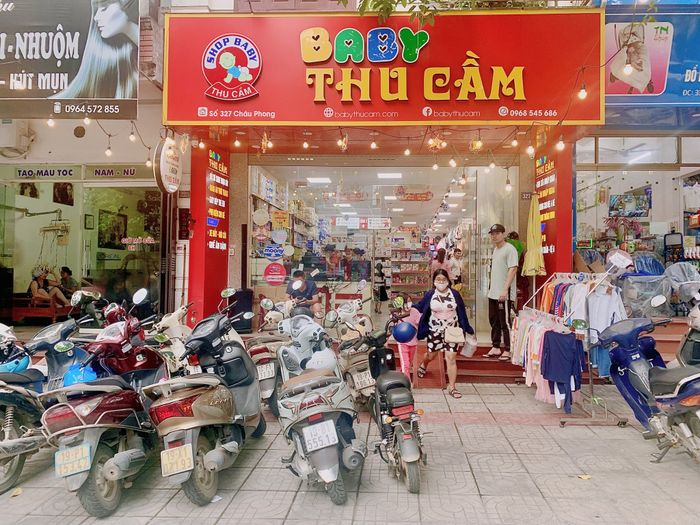 Shop Baby Thu Cầm ảnh 1 - Không gian mua sắm đầy màu sắc với đa dạng sản phẩm chất lượng dành cho mẹ và bé