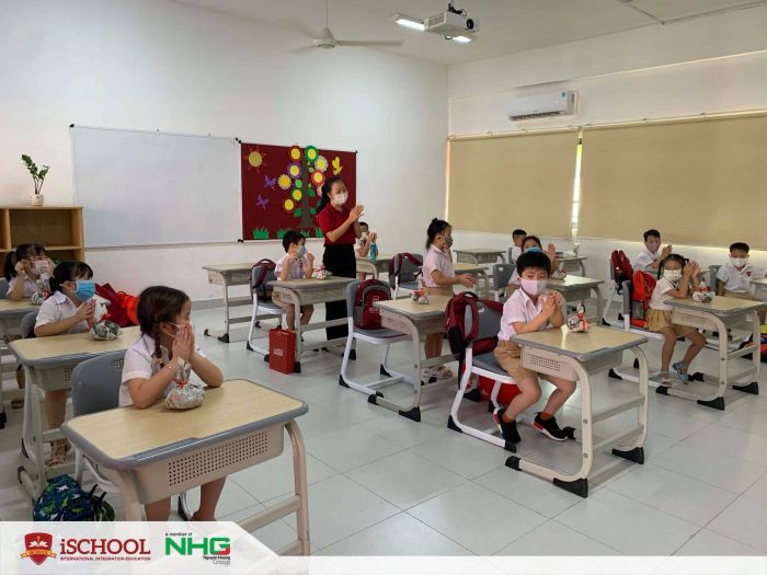 Hoạt động học tập và vui chơi đa dạng tại Trường iSchool Quảng Trị
