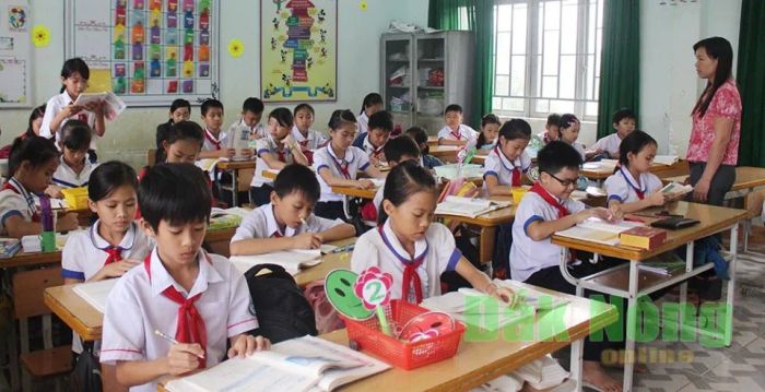 Hình ảnh Trường Tiểu học Lê Hồng Phong - Không gian học tập hiện đại