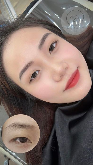 Hình ảnh không gian sang trọng tại Vân Anh Artist