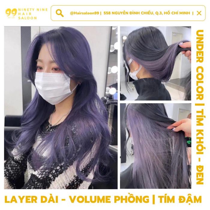 Hình ảnh thứ hai tại Hair Saloon 99 - Khoảnh khắc tỏa sáng của vẻ đẹp